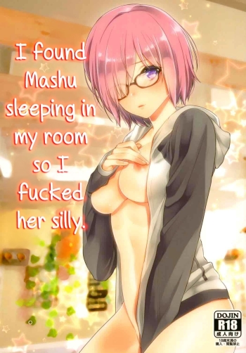 Cover Ore no Heya de Mash ga Neteta kara Muchakucha ni Shite mita | I found Mashu sleeping in my room so I fucked her silly