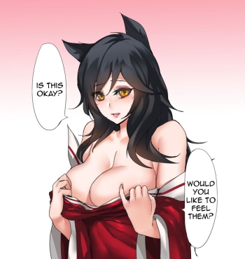 Cover Rubbing Ahri