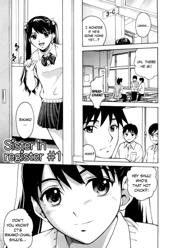 Cover Sister in register 1-2