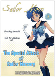 Cover The Special Attack of Sailor Mercury 02