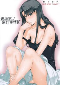 Cover Tosaka-ke no Kakei Jijou 10