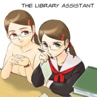Cover Tosho Iin | The Library Assistant