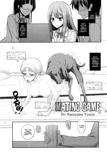 Cover Tsugai Asobi | Mating Game