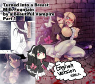 Cover Turned into a Breast Milk Fountain by a Beautiful Vampire
