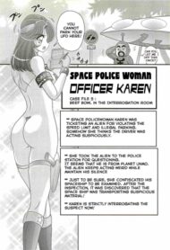 Cover Uchuu Fukei Karen Junsa| Space Police Karen Ch. 5