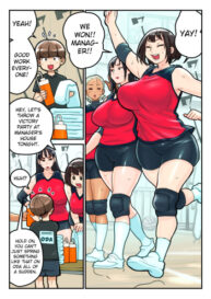 Cover Valley-bu to Manager Oda | The Volleyball Club and Manager Oda