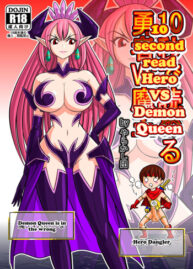 Cover 10-byou de Yomeru Yuusha vs Maou | 10 second read Hero VS Demon Queen