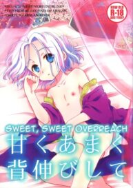 Cover Amaku Amaku Senobishite | Sweet, Sweet Overreach
