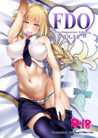 Cover FDO Fate/Dosukebe Order VOL.3.0 | FDO Fate/Degenerate Order VOL.3.0