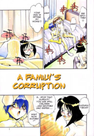 Cover Haitoku no Kazoku | A family’s corruption