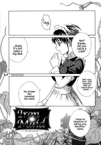 Cover Iron Maid