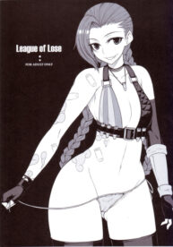 Cover LEAGUE OF LOSE
