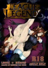 Cover Leona â˜… Heroes – League of Legends Fan Book