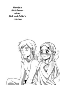 Cover Link to Zelda no Shoshinsha ni Yasashii Sex Nyuumon