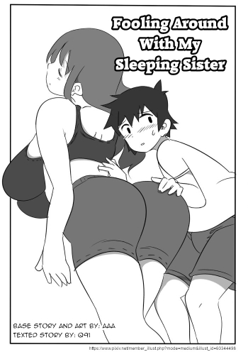 Cover Neteiru Onee-san ni Itazura | Fooling Around With My Sleeping Sister