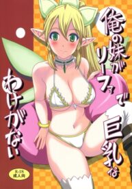 Cover Ore no Imouto ga Leafa de Kyonyuu na Wake ga Nai | There’s No Way My Little Sister Could Have Such Giant Breasts