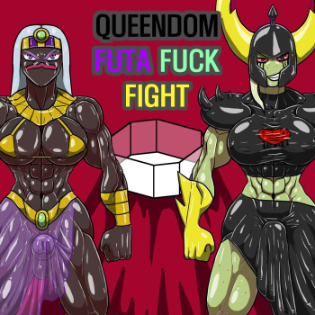 Cover Queendom Futa Fuck Fight