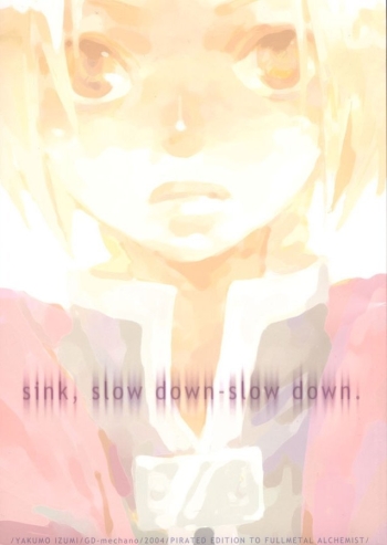 Cover Sink Slow Down – English