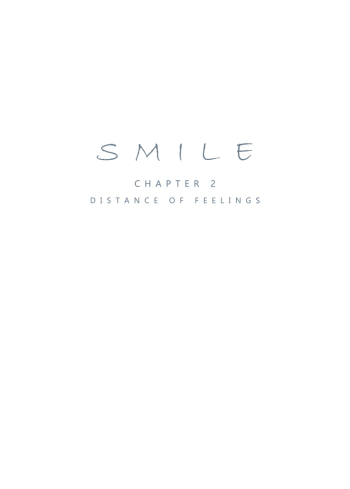 Cover Smile Ch.02 – Distance of Feelings