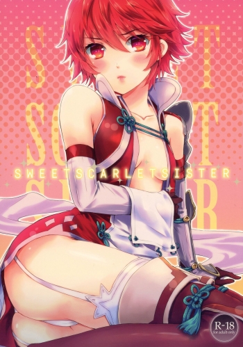 Cover SWEET SCARLET SISTER