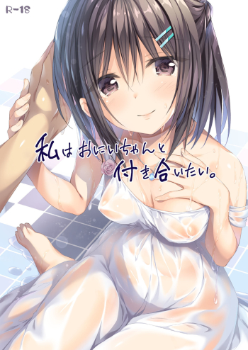 Cover Watashi wa Onii-chan to Tsukiaitai.
