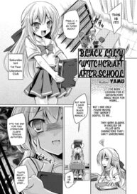 Cover Black Lily Witchcraft Afterschool | Kuroyuri Majutsu no Houkago