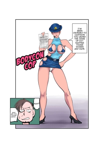 Cover Bodycon Cop