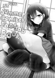 Cover C96 Summer Comiket Footjob Book | C96 NatsuComi no Ashikoki Bon