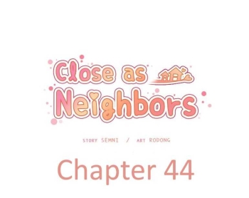 Cover Close as Neighbors