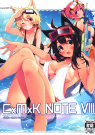 Cover CxMxK NOTE VIII