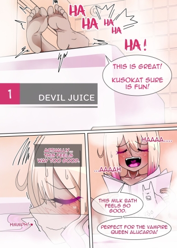 Cover Devil juice