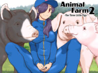 Cover Doubutsu Noujou 3chan Hen – Animal Farm 2 The Three Little Pigs