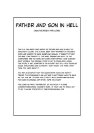 Cover Father and Son in Hell – Unauthorized Fan Comic