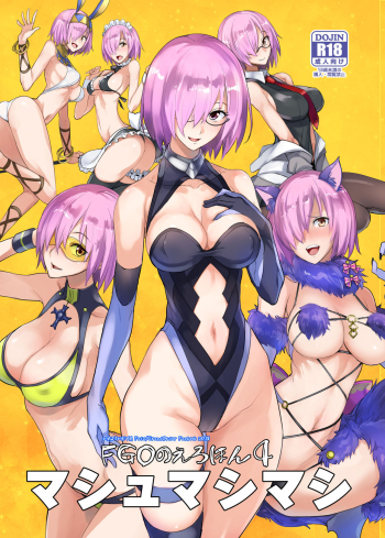 Cover FGO no Erohon 4