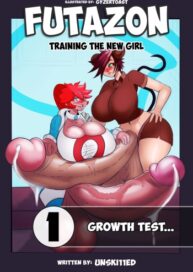 Cover Futazon: Training The New Girl | Ch.1 Growth Test|
