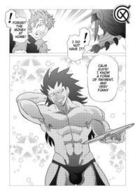 Cover Gajeel getting paid