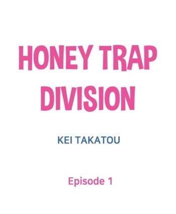 Cover Honey Trap Division