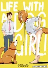 Cover Life with a dog girl – Chapter1