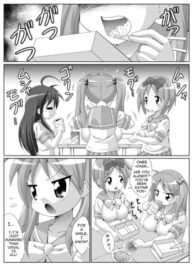 Cover Lucky Star WG Doujin