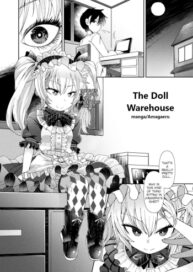 Cover Ningyou no Kura | The Doll Warehouse