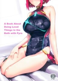 Cover Ofuro de Homura to Sukebe Suru Hon | A Book About Doing Lewd Things in the Bath with Pyra
