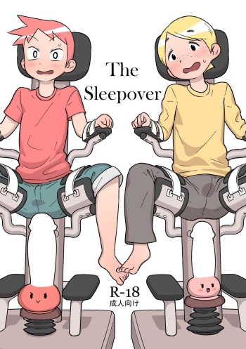 Cover Otomarikai | The Sleepover