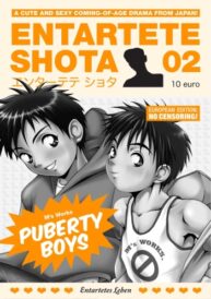 Cover PUBERTY BOYS