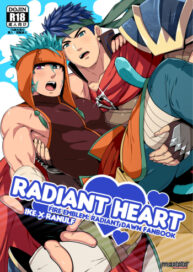 Cover Radiant Heart + artworks