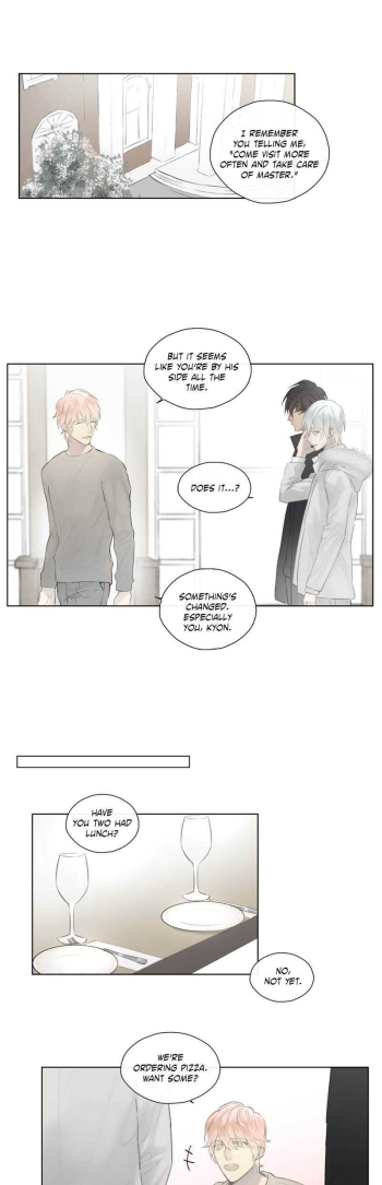 Cover Royal Servant – sweet moment