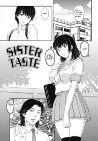 Cover Sister Taste