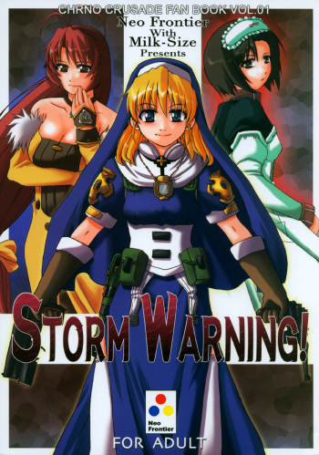 Cover Storm Warning