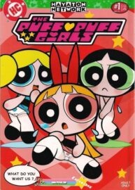 Cover THE PUFF PUFF GIRLS