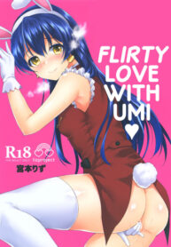 Cover Umi to Icha Love Ecchi | Flirty Love with Umi