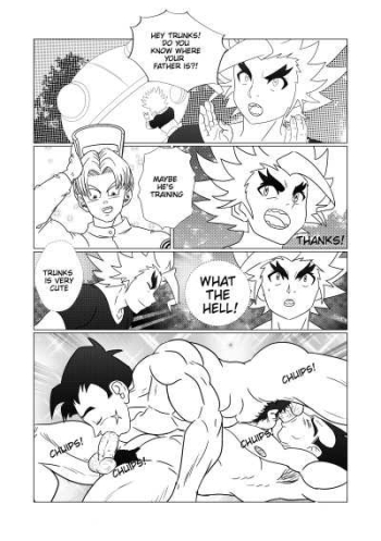 Cover Xander meets yamcha and Vegeta oravlex